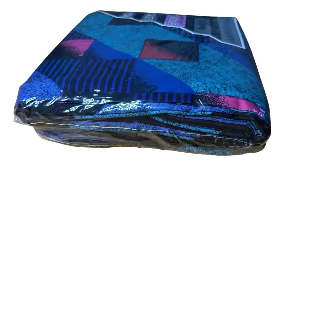 New Vintage Performance by Springs Twilite Twin Sheet Set Multi-color Striped